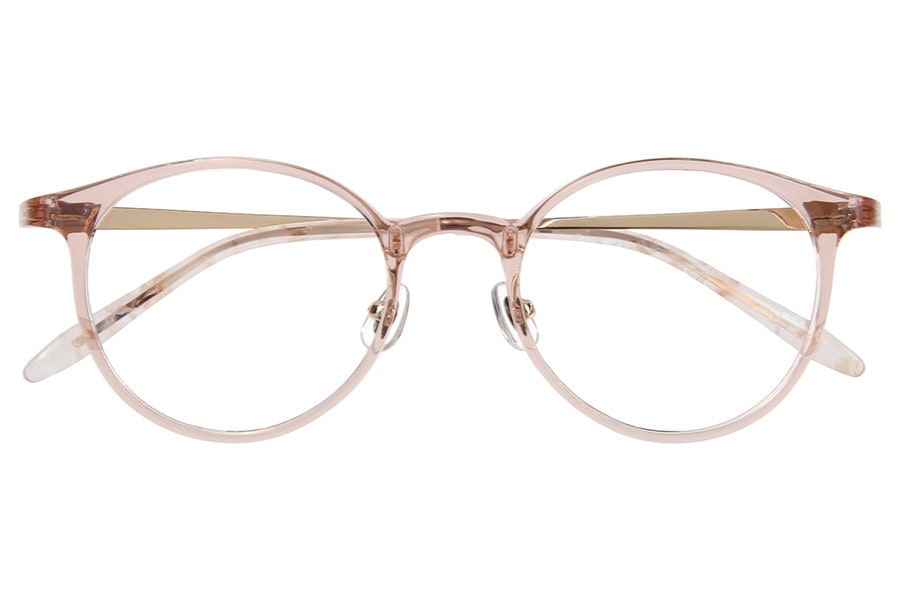 ボストン・ホワイト(アイボリー)のメガネ