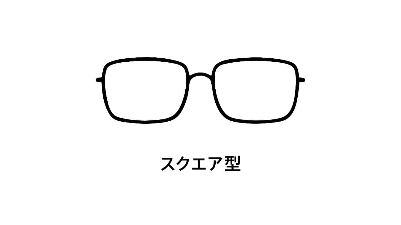 スクエア型